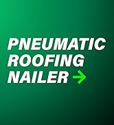 Pneumatic Roofing Nailer, Metabo HPT