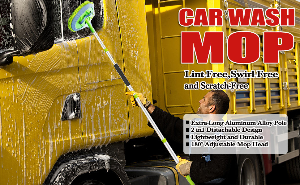 49PCS Car Cleaning kit,Car Wash Foam Gun With Bucket ,Car