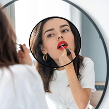 small magnifying mirror