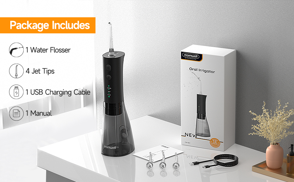 water flosser cordless