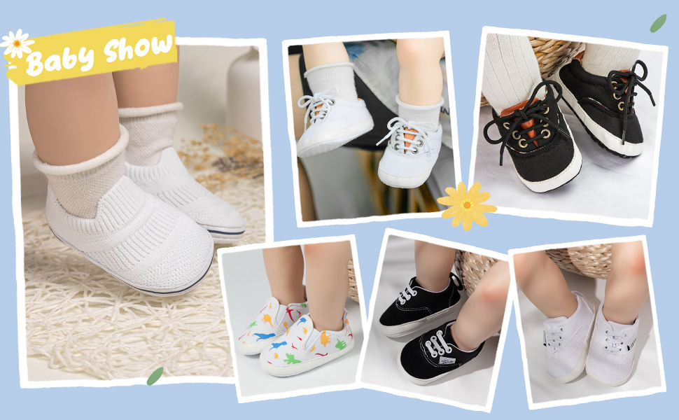 baby girls sneakers