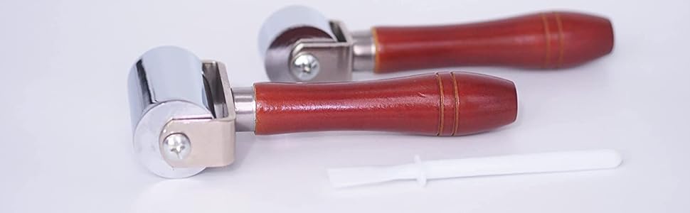 leather rollers