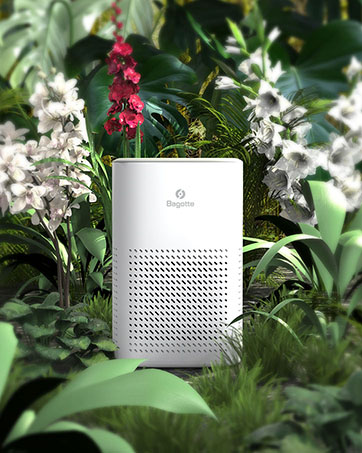 Air Purifier for Home Bedroom Large Room