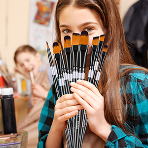 paint brushes