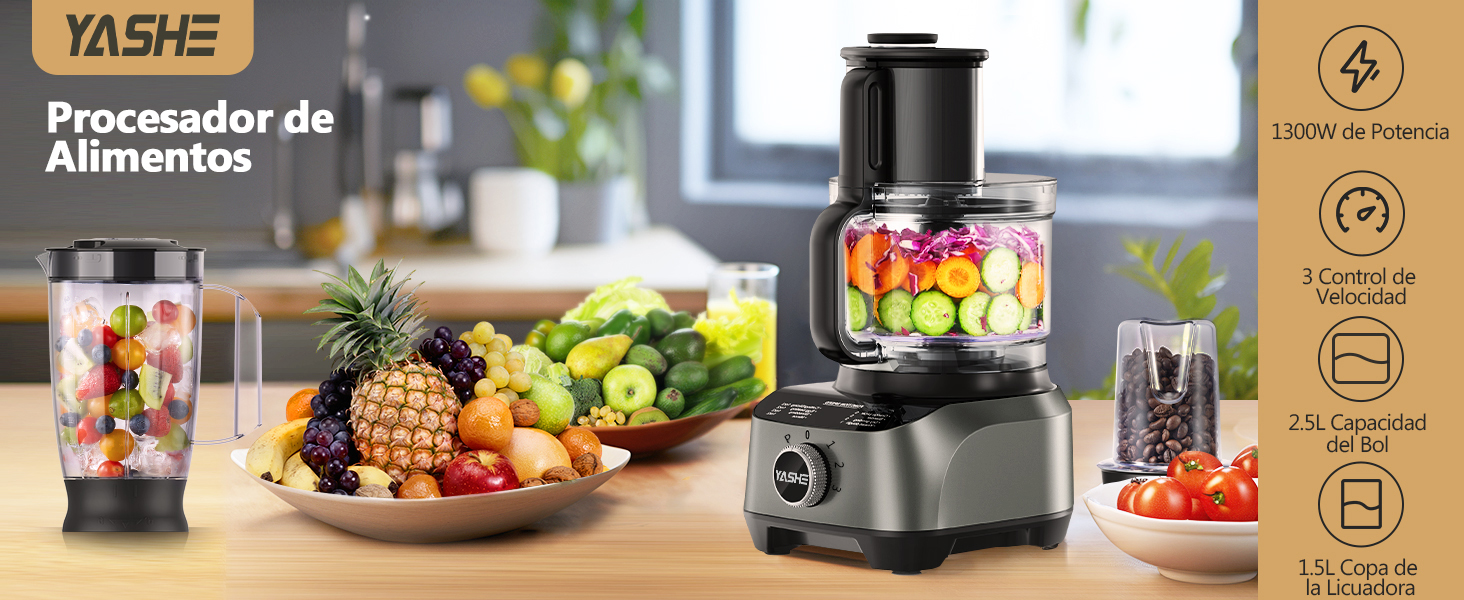 Procesador de alimentos
