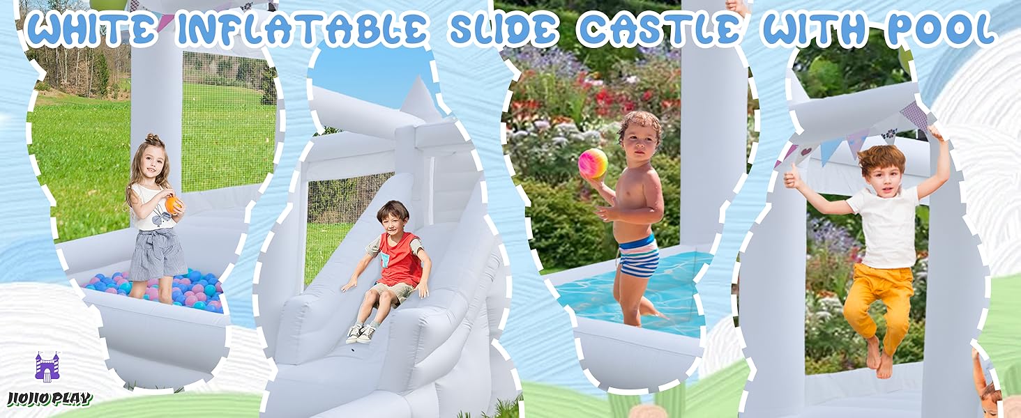 bounce house