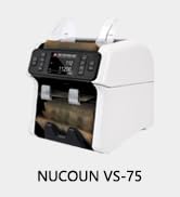 NUCOUN Mixed Denomination Money Counter Machine,Mixed Value Bill Counter and Sorter,with Reject P...