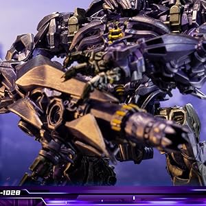 Amazon.com: Xillzhe Deformation Robot Toys 7.9 Inches Action