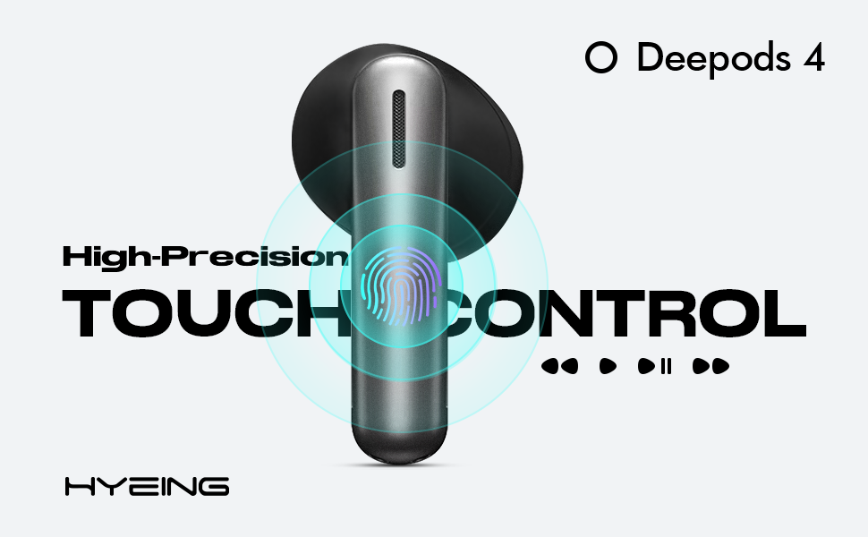 Responsive & Seamless Touch Controls