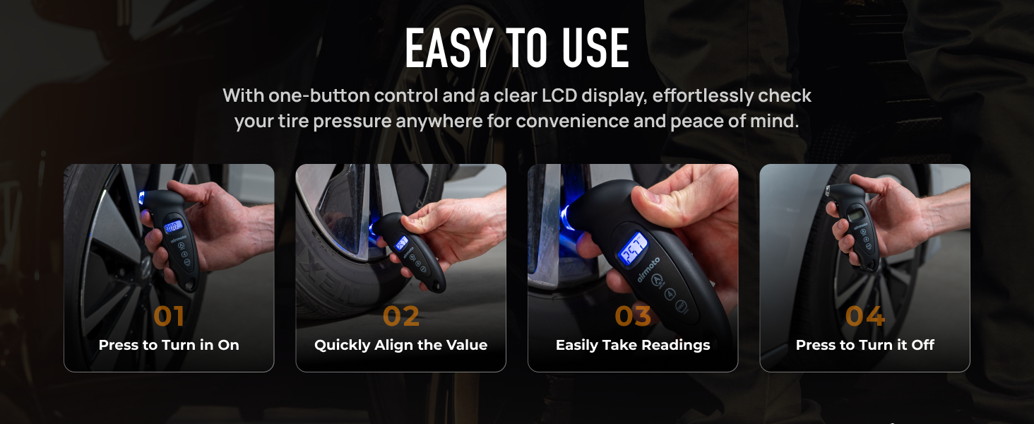 presta air gauge gauge pressure electronic  tire guages tire air pressure digital psi gauge ture