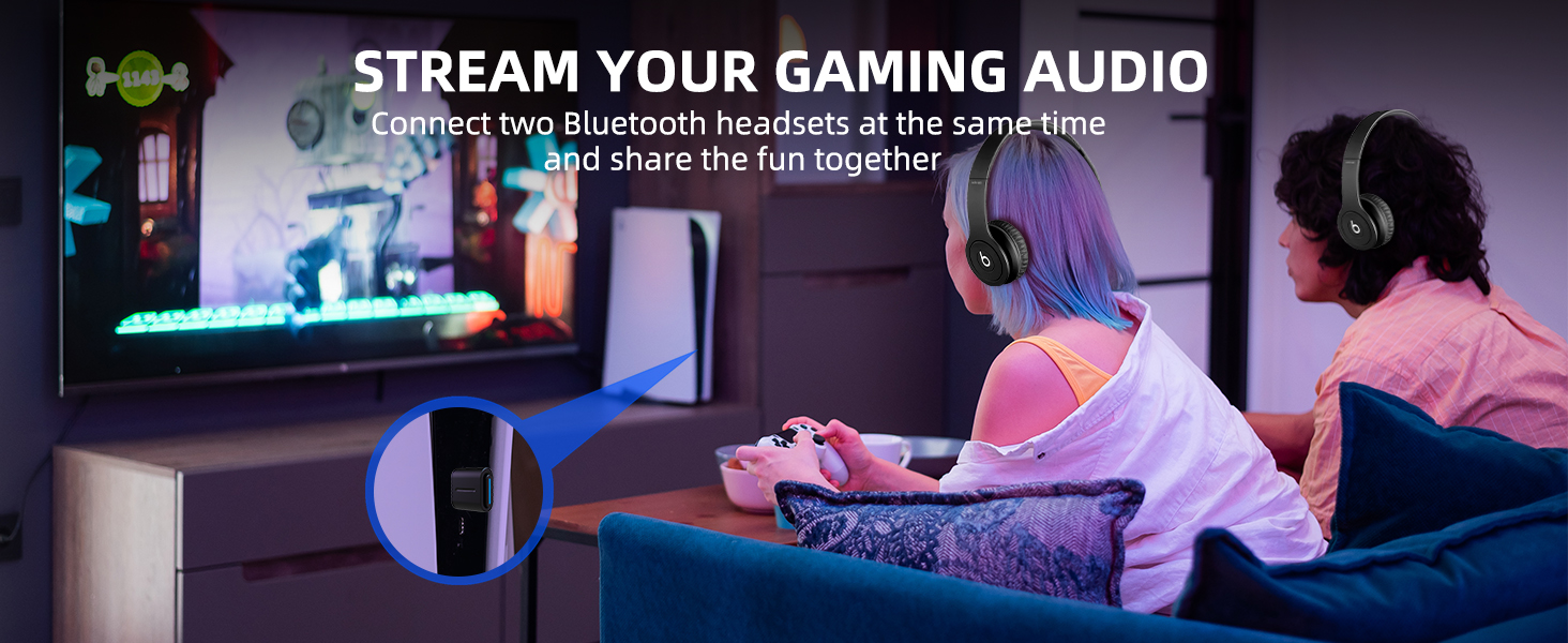 bluetooth adapter for ps5