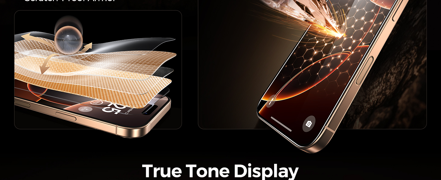 tempered glass iphone 16 pro