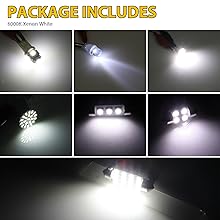 Interior LED Dome Lights