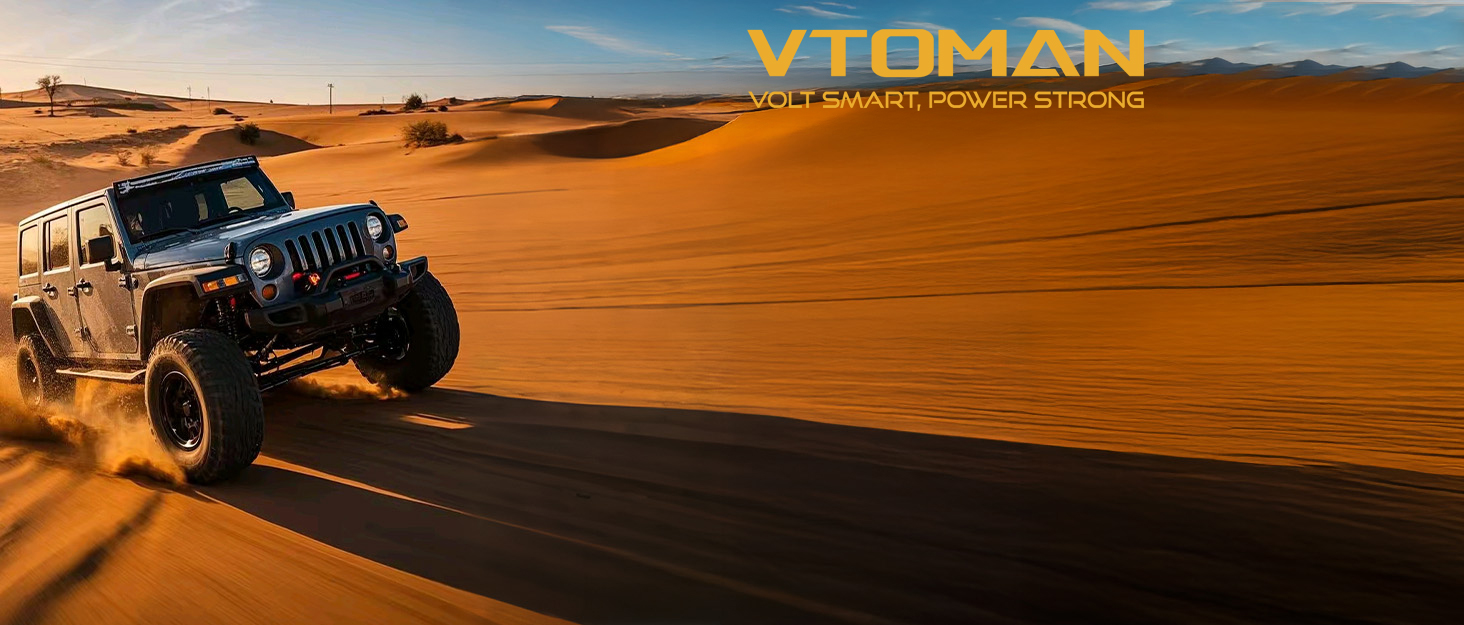 VTOMAN V3 Pro 2000A Car Jump Starter