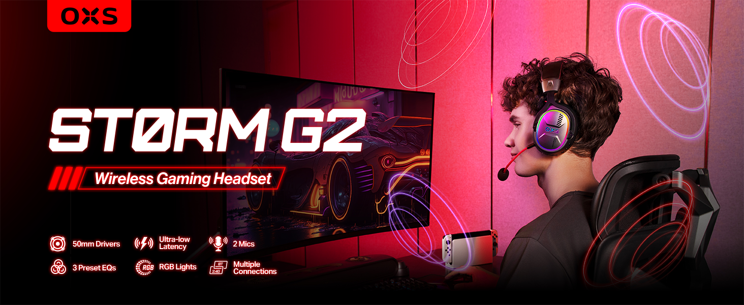 Wireless Gaming Headset