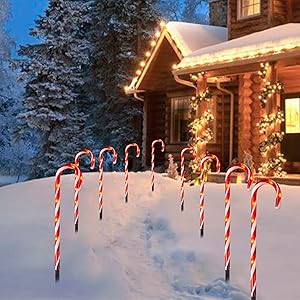 candy cane lights