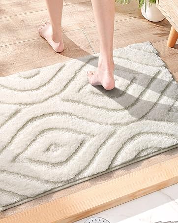 Geometry bath rug/ミヨシラグ 71vhHXpA8cL._AC_SY200_QL15_.jpg