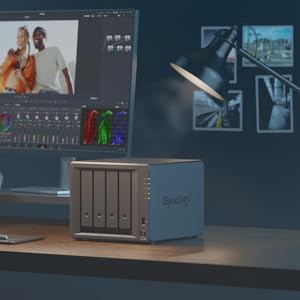 DS925+ 4-bay NAS for home photo ediing