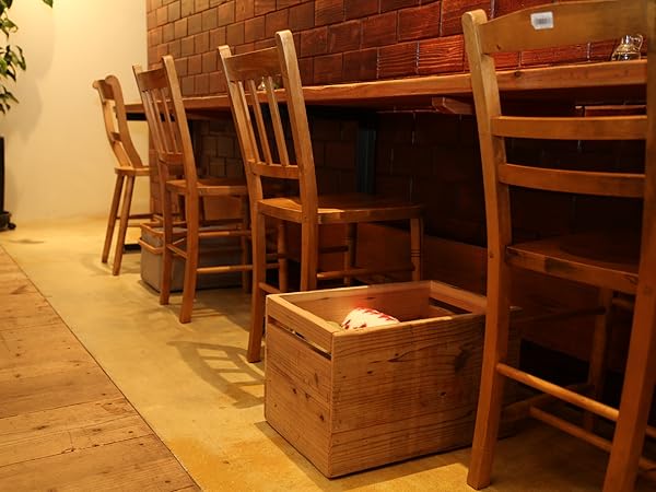 Amazon.co.jp: OLD ASHIBA ベジタブルボックス 45cm×30cm×高さ