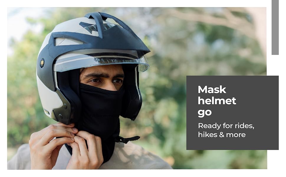 Lifelong Full Face Helmet Mask