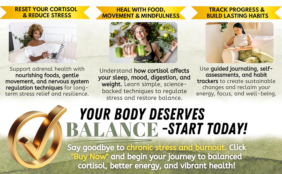 cortisol detox for women