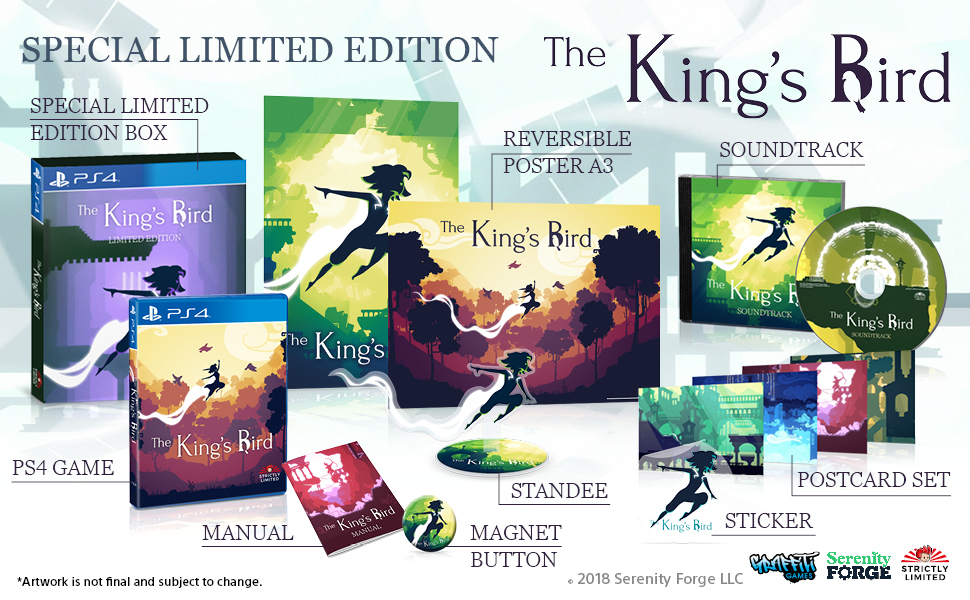 Strictly Limited Games - The King's Bird - Special Limited