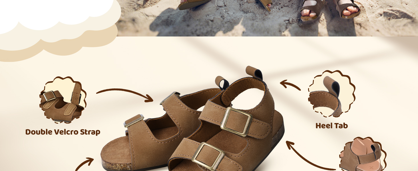 Toddler sandals