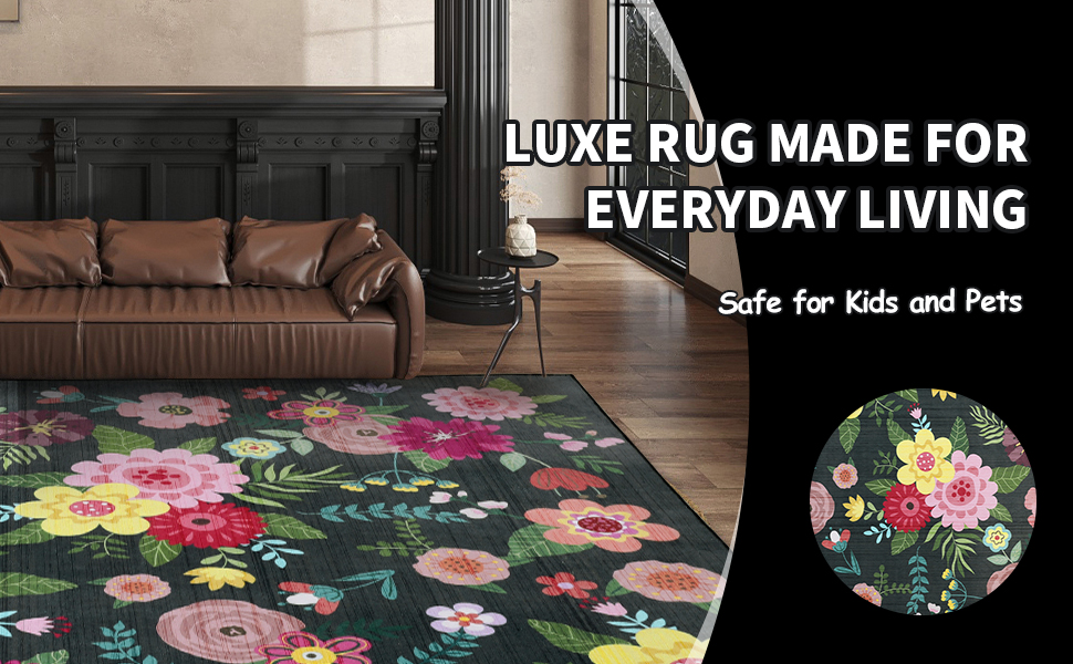 HOMBYS 8x10ft Floral Vintage Area Rug for Living Room and Bedroom 1559ba7e B5b2 443e Abbb D2decd86a9bf. CR0,0,970,600 PT0 SX970 V1
