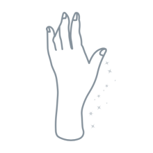 LIBRASANA Icon handlich