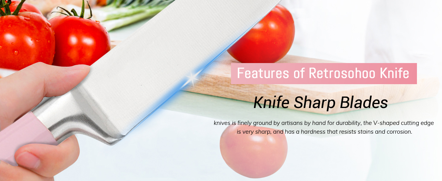 Coated Chef Knives