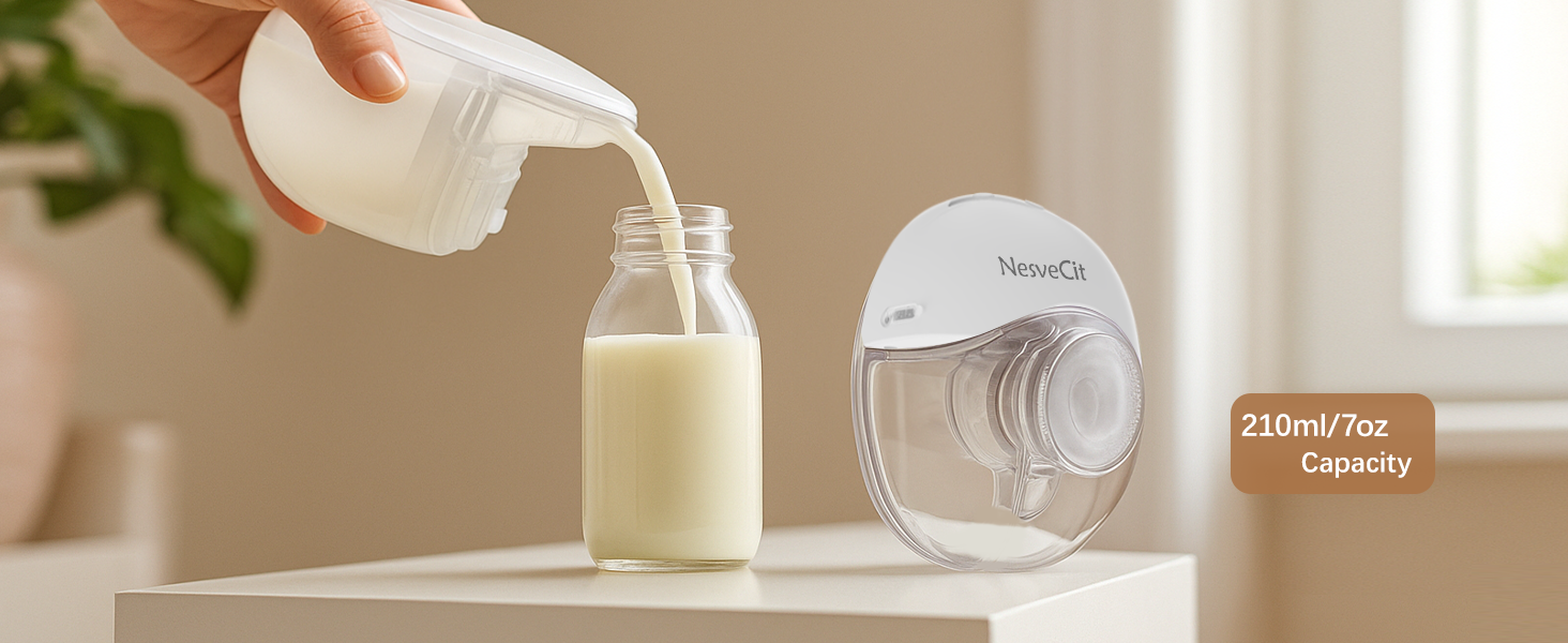 Electric Breast Pump Hands Free