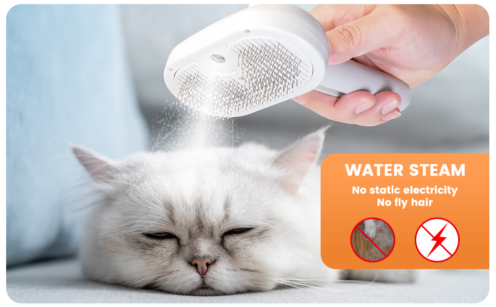 Pet hair steam spa4