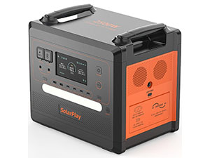 Solar Play2400Wポータブル電源 Amazon.co.jp: SOLARPLAY 2400W ポータブル電源 大容量 2160Wh