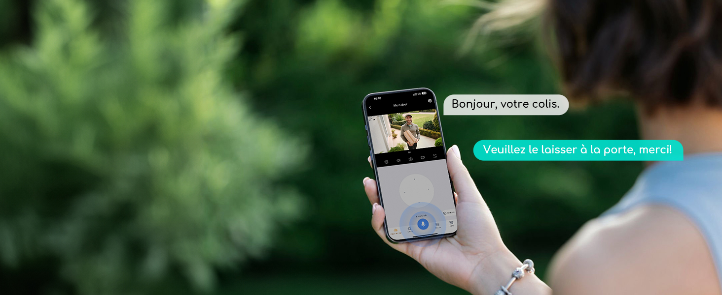 caméra extérieure sans fil
