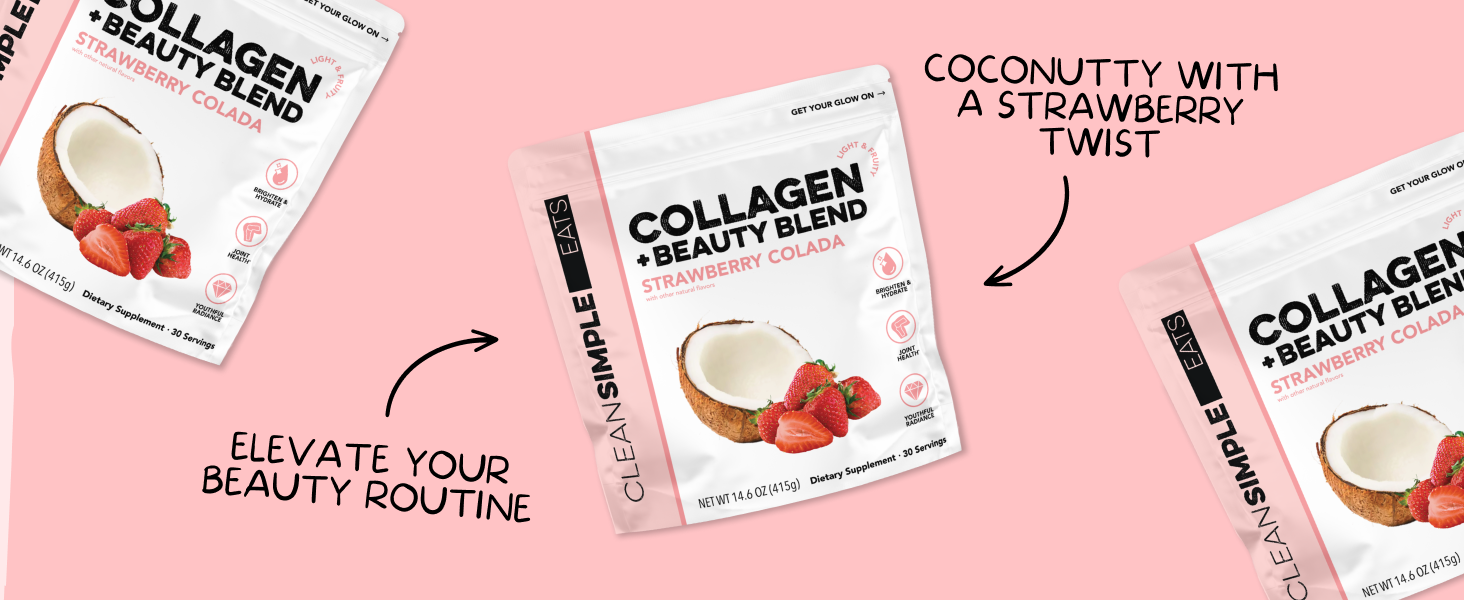 Strawberry Colada- 30 servings
