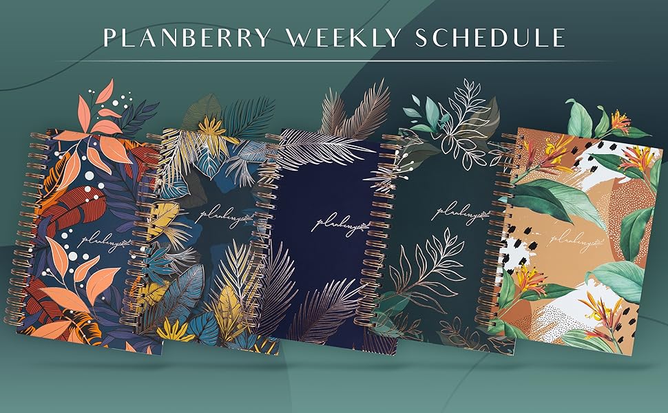 Planberry Weekly Appointment Planners 