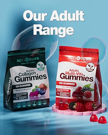 ActivGums Adult vitamin gummies