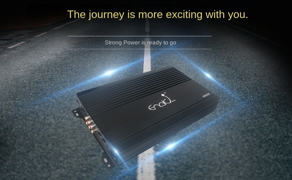 4Channel high Power Amplifier UltraThin Stereo 4Channel car Audio Stereo