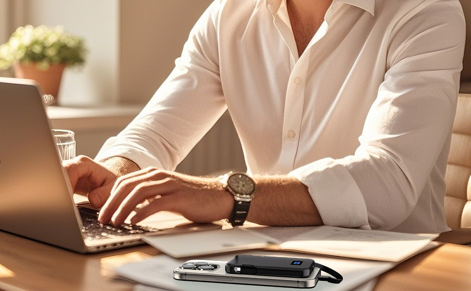 ultra slim portable charger