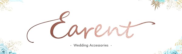 Earent silver wedding hair vine with crystal