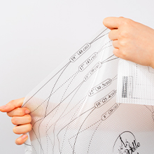 Silicone Baking Mat with Dough Cutter 2Pcs Non-slip and Reusable - For Cookies, Bread, Pastry