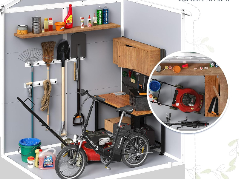 outdoor storage