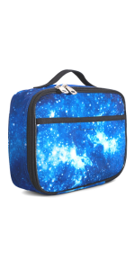 Blue Galaxy Lunch Box for Boys
