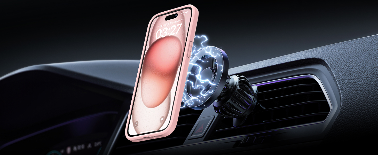 magnetic case for iphone 15 plus