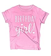 Happy Birthday T-Shirt (Girls 1 to 12) Sassy Kids Party Tee - Sweet Baby/Toddler Outfit