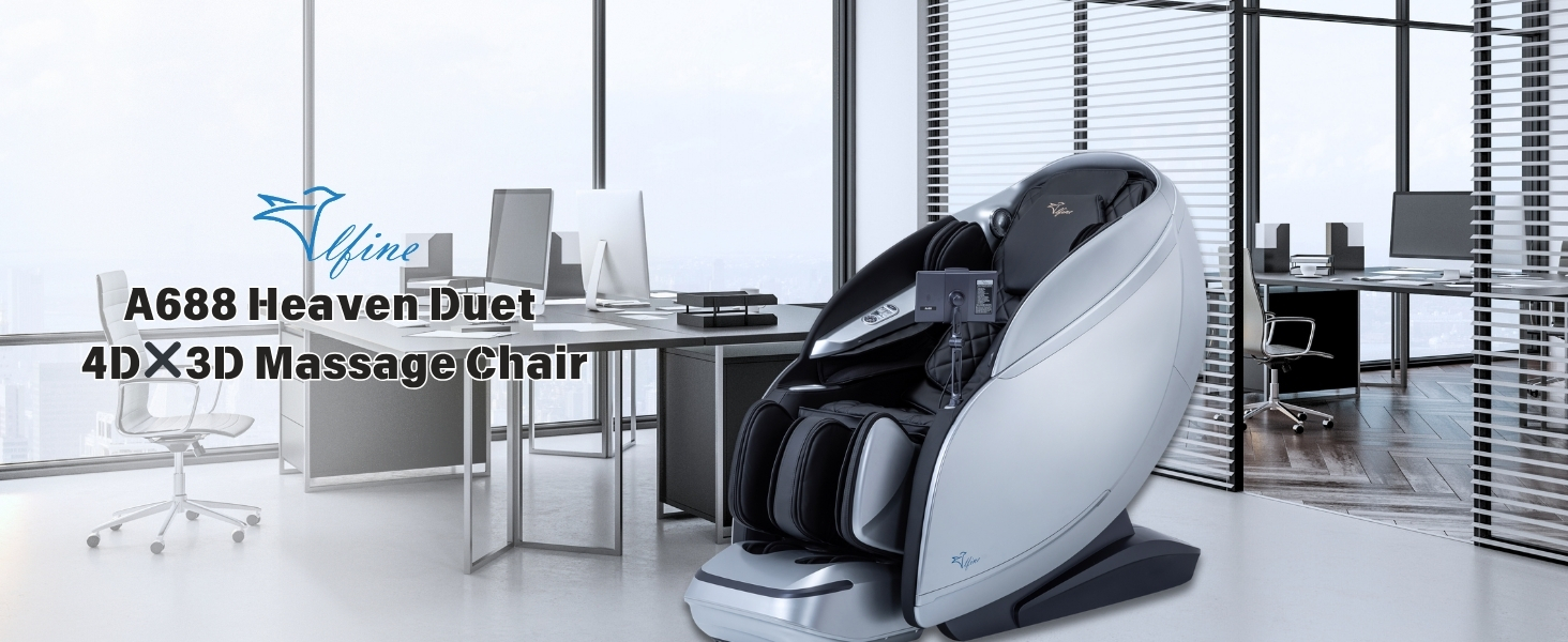 Alfine A688 4D Massage Chair