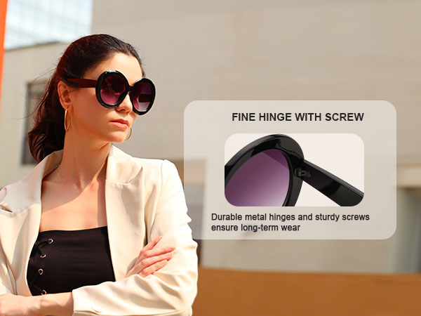 GDC Round Sunglasses イエロー GDC Round Sunglasses イエロー