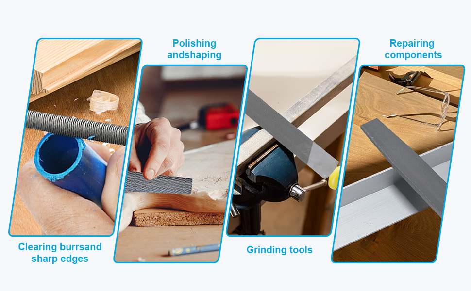 file set for metal work