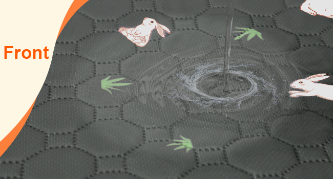 fast absorption cotton surface