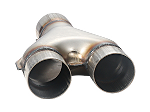 Amazon.com: LCGP Stainless Steel 2.5 Inch Y-Pipe, Universal